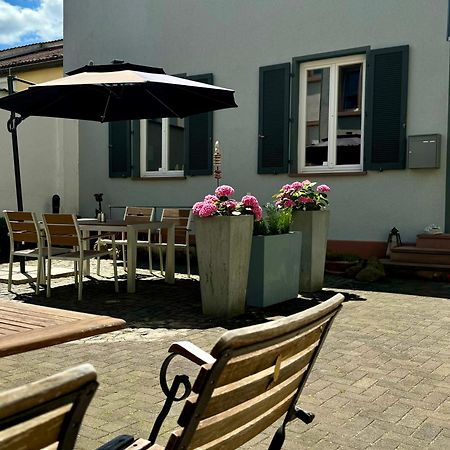 Ferienwohnungen Am Buergerpark Bad Nauheim Dış mekan fotoğraf