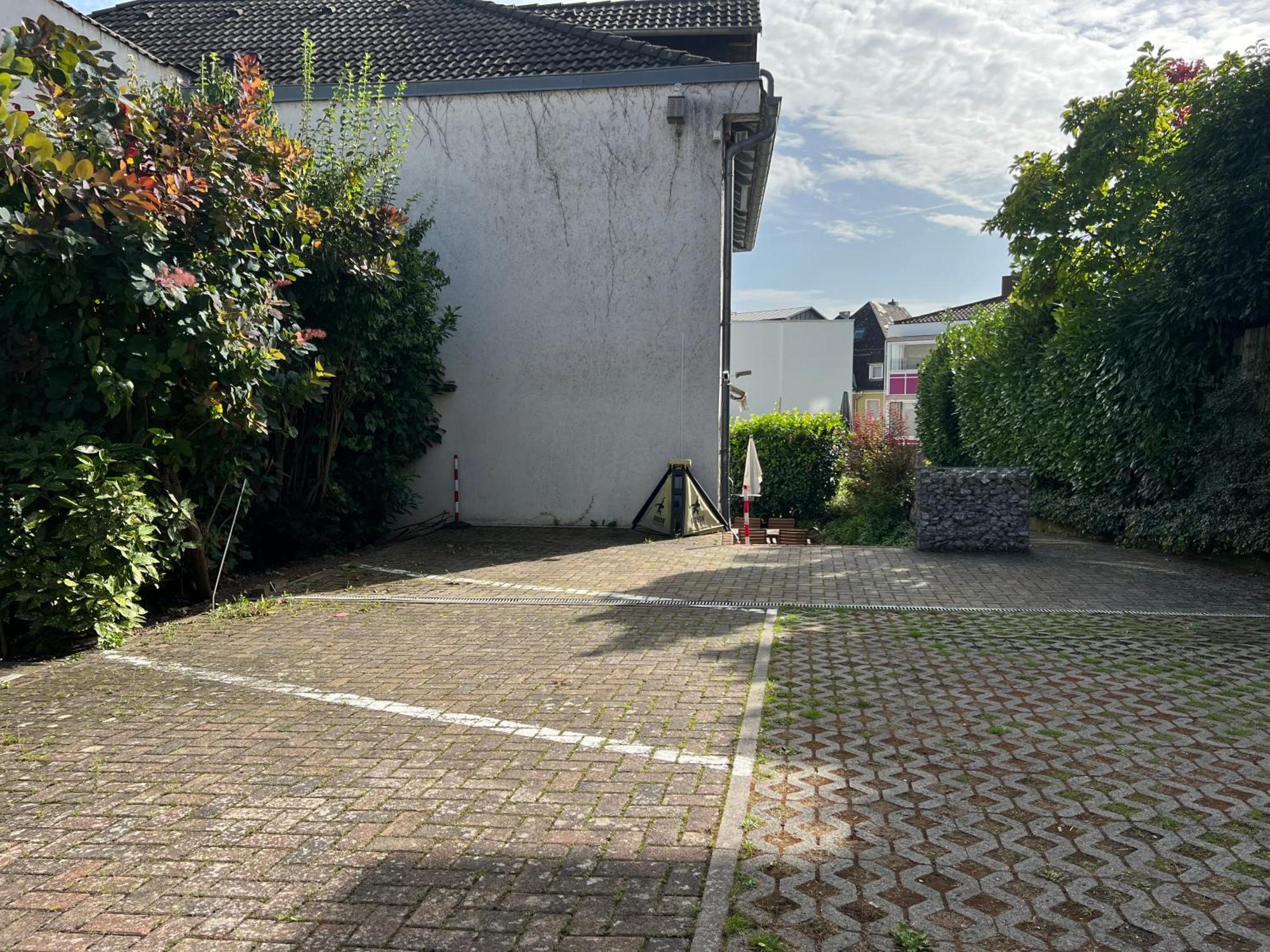 Ferienwohnungen Am Buergerpark Bad Nauheim Dış mekan fotoğraf
